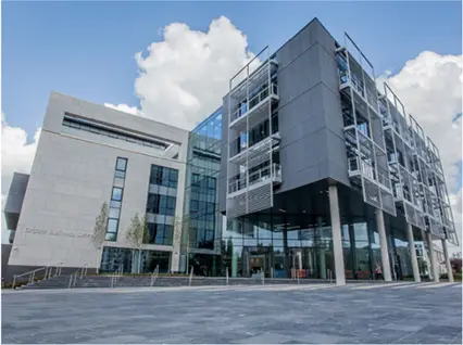 UWE campus building