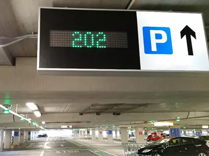 Fluor car park