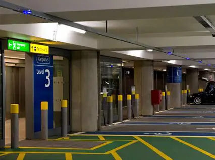 Bentall centre car park